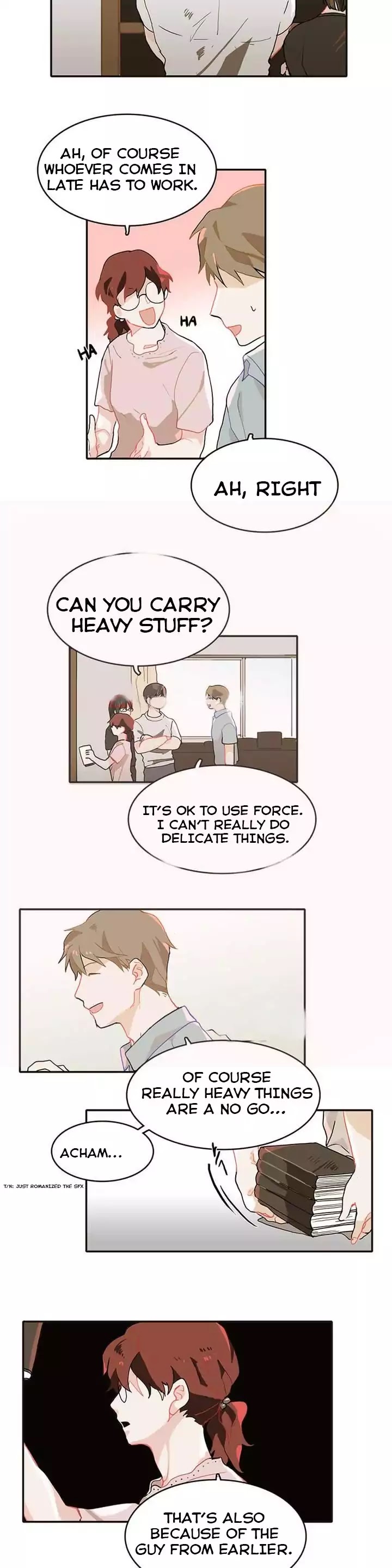 Blue Cheese Table Chapter 2 page 11 - Chapter 2: Old Relationships