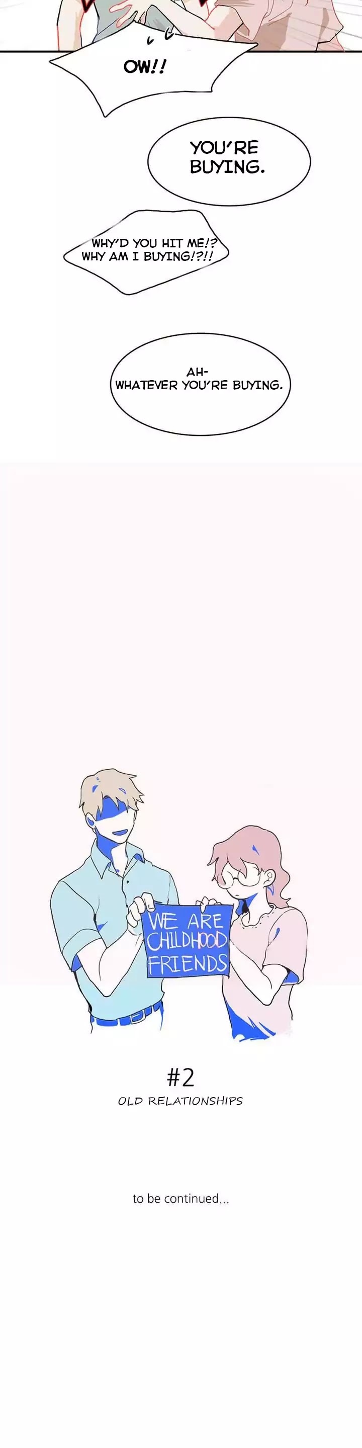Blue Cheese Table Chapter 2 page 15 - Chapter 2: Old Relationships