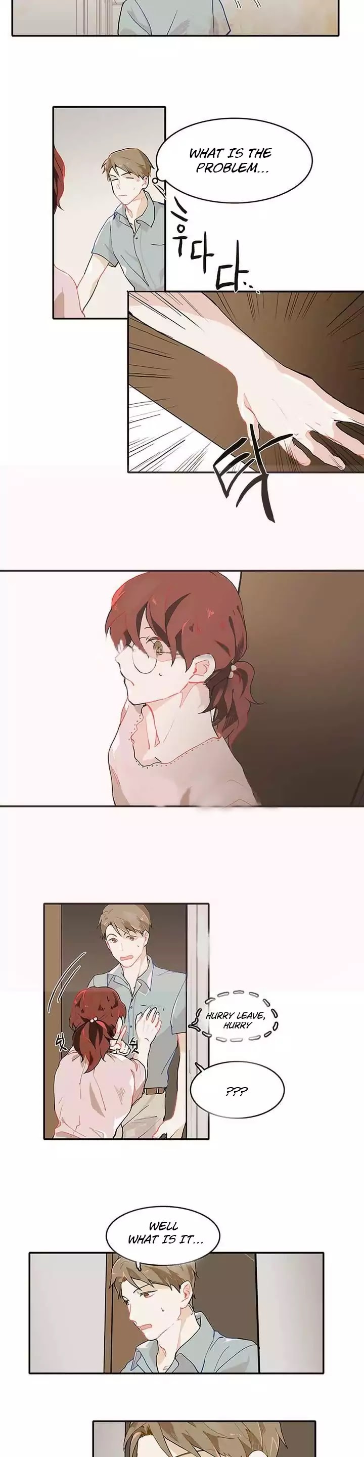 Blue Cheese Table Chapter 2 page 2 - Chapter 2: Old Relationships