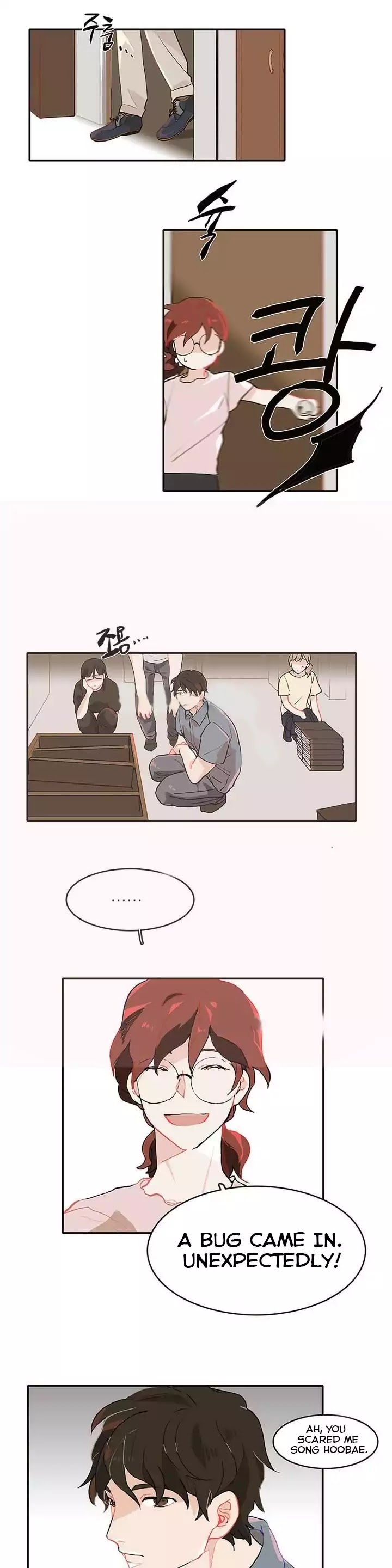Blue Cheese Table Chapter 2 page 4 - Chapter 2: Old Relationships