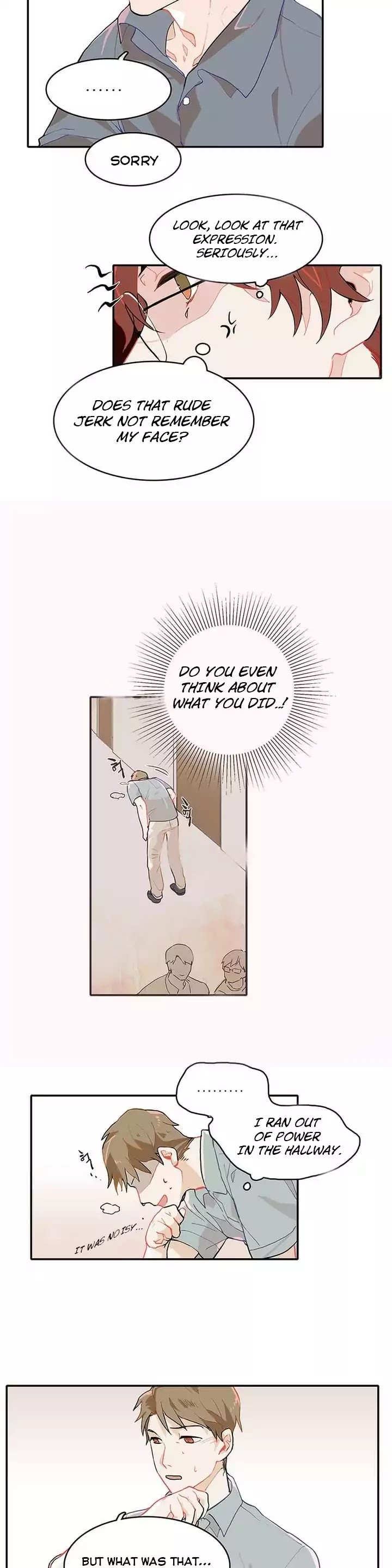 Blue Cheese Table Chapter 2 page 5 - Chapter 2: Old Relationships