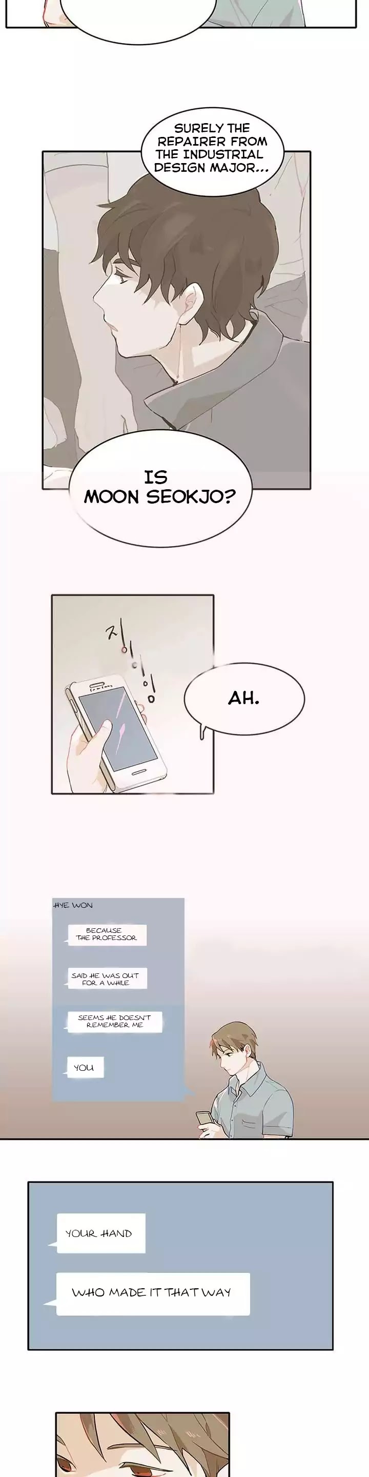 Blue Cheese Table Chapter 2 page 6 - Chapter 2: Old Relationships