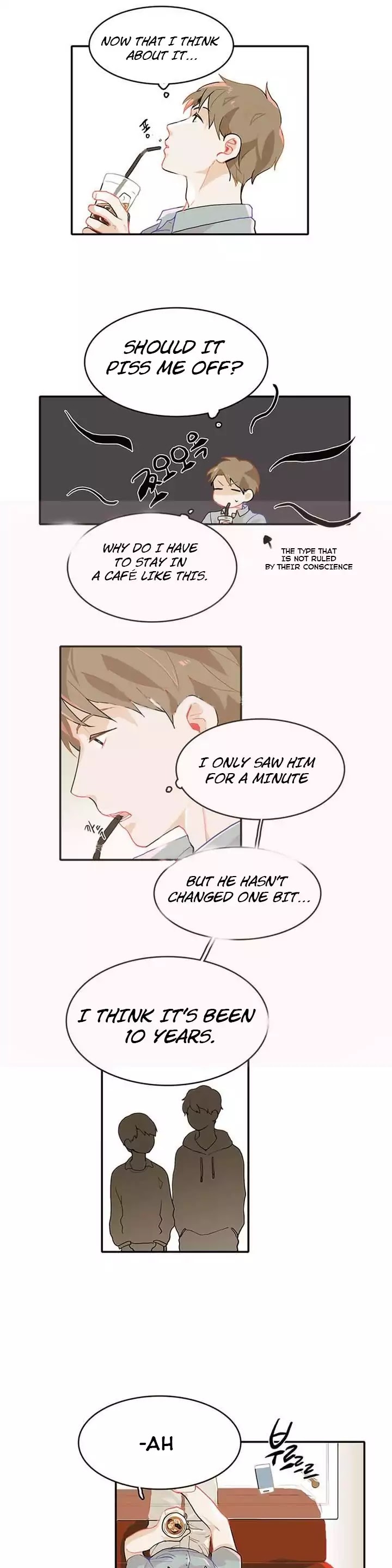 Blue Cheese Table Chapter 2 page 8 - Chapter 2: Old Relationships