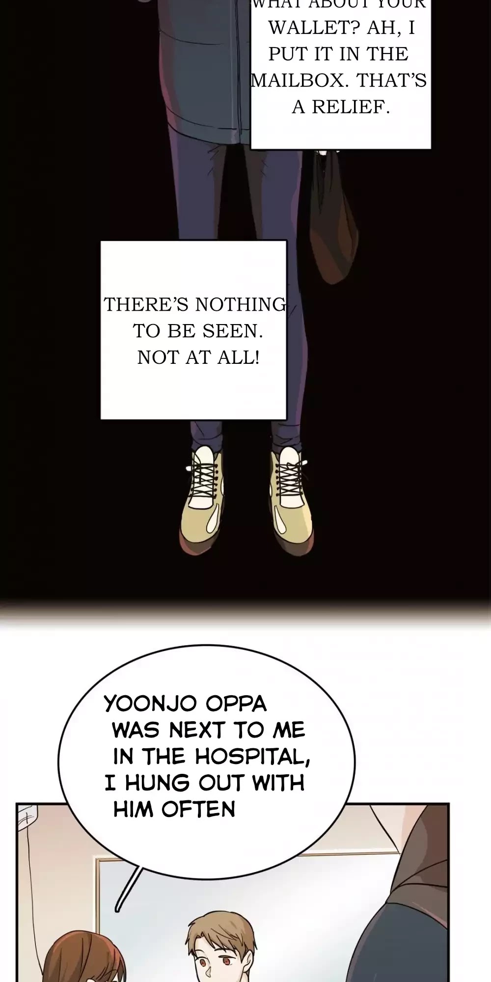 Blue Cheese Table Chapter 20 page 10 - Chapter 20: Brothers (2)