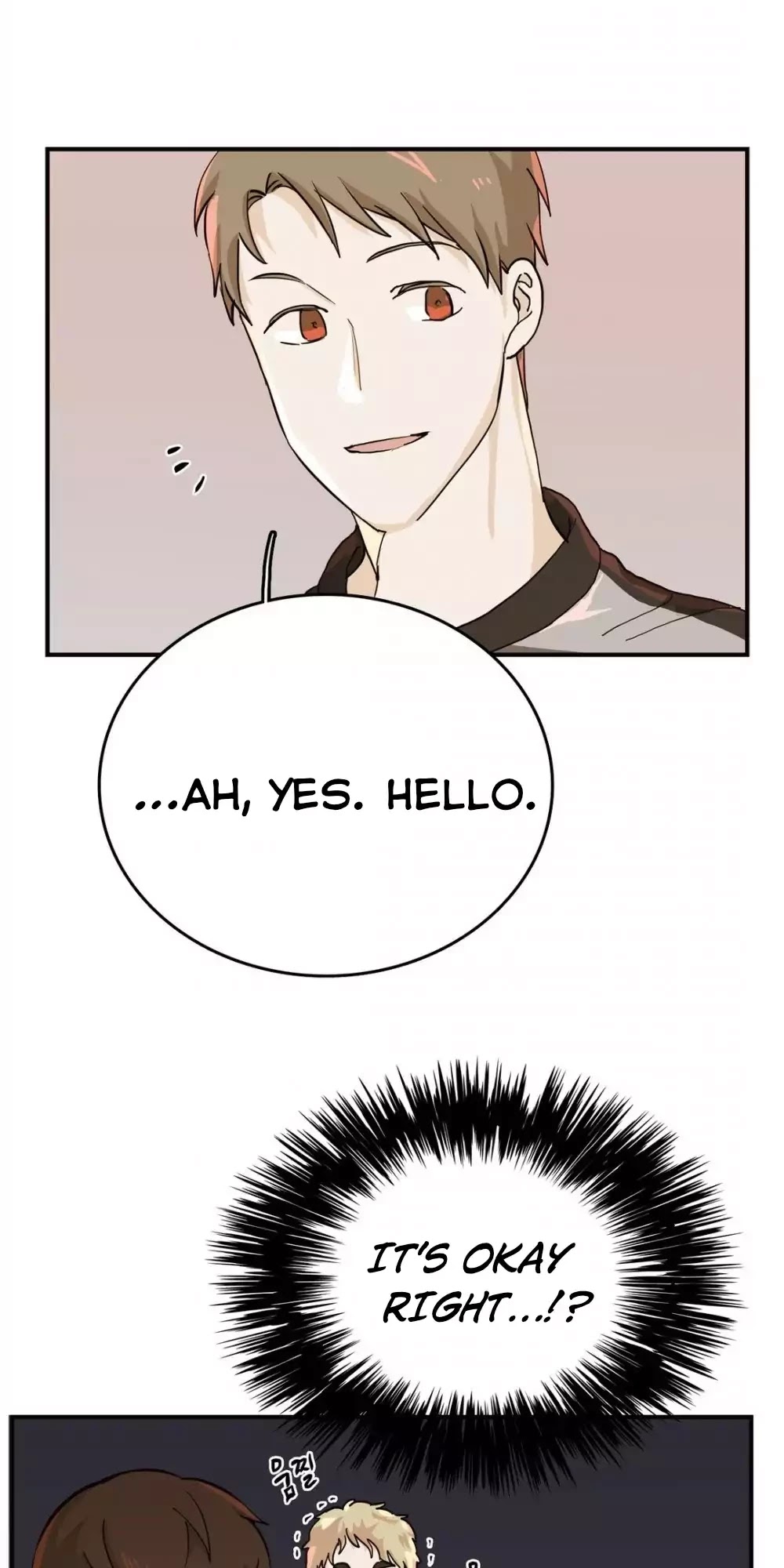 Blue Cheese Table Chapter 20 page 12 - Chapter 20: Brothers (2)