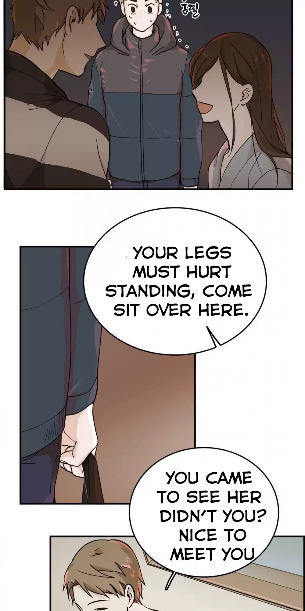 Blue Cheese Table Chapter 20 page 13 - Chapter 20: Brothers (2)