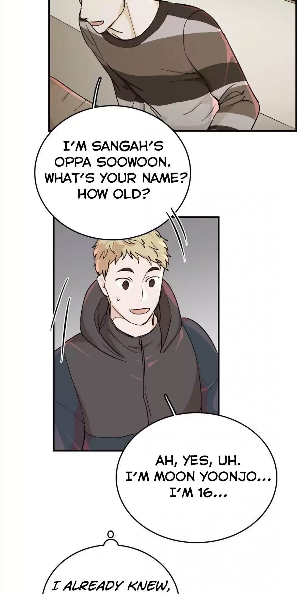 Blue Cheese Table Chapter 20 page 14 - Chapter 20: Brothers (2)