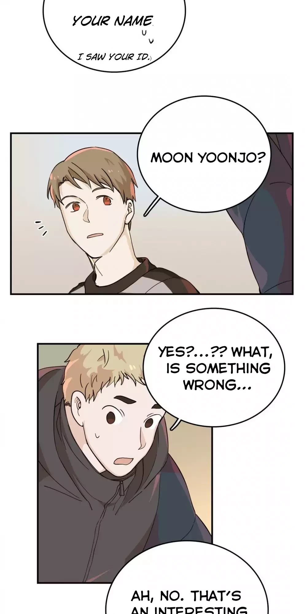Blue Cheese Table Chapter 20 page 15 - Chapter 20: Brothers (2)