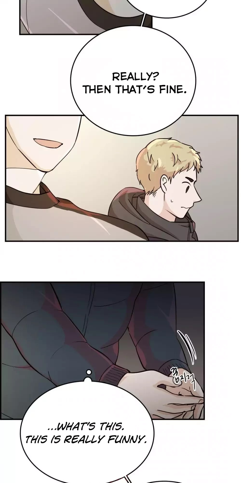 Blue Cheese Table Chapter 20 page 19 - Chapter 20: Brothers (2)
