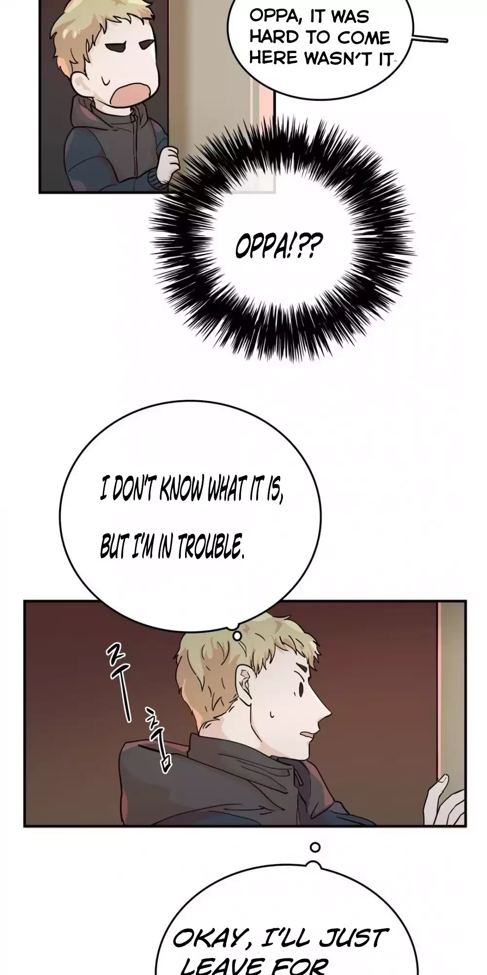 Blue Cheese Table Chapter 20 page 3 - Chapter 20: Brothers (2)