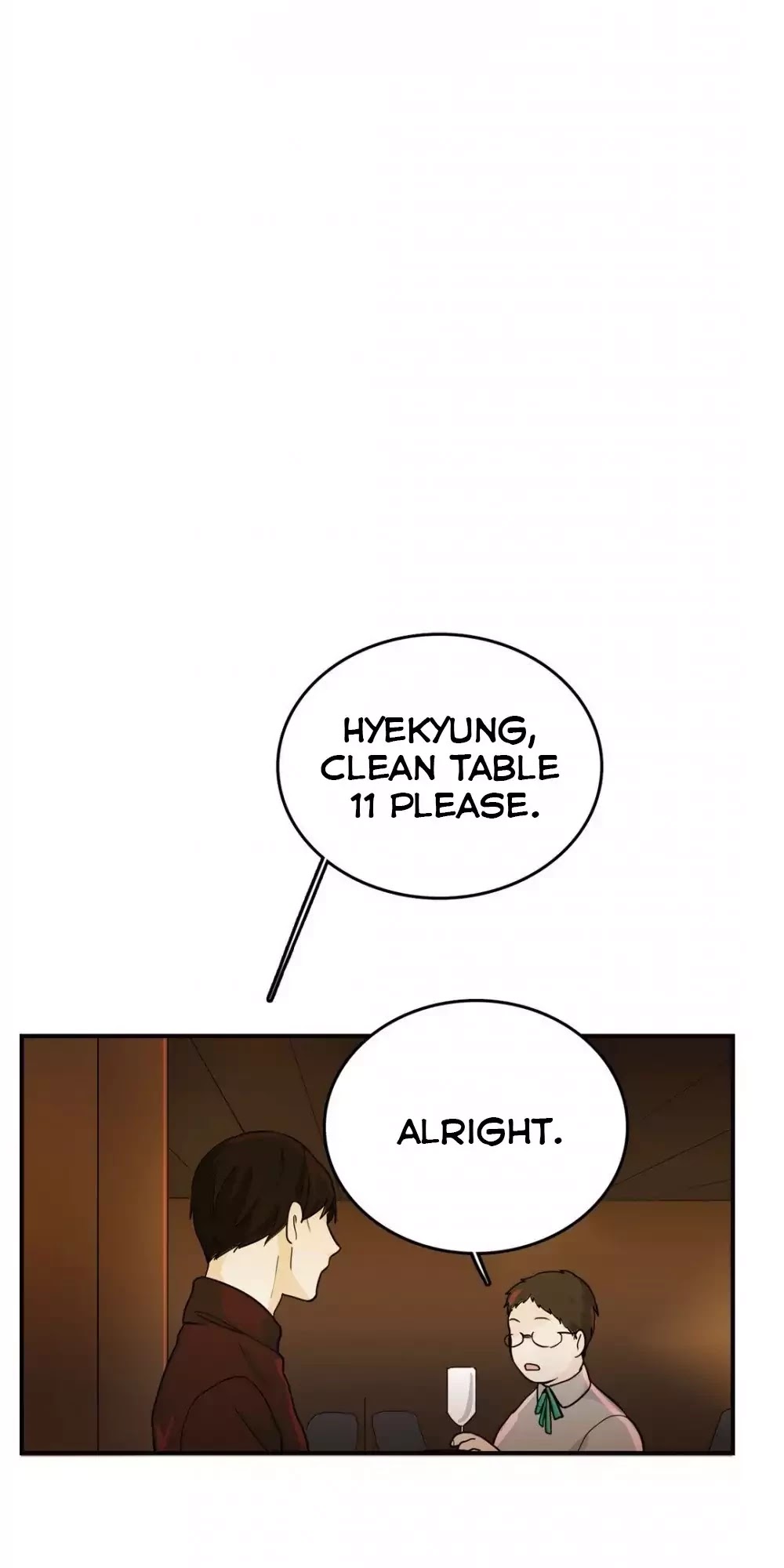 Blue Cheese Table Chapter 20 page 34 - Chapter 20: Brothers (2)