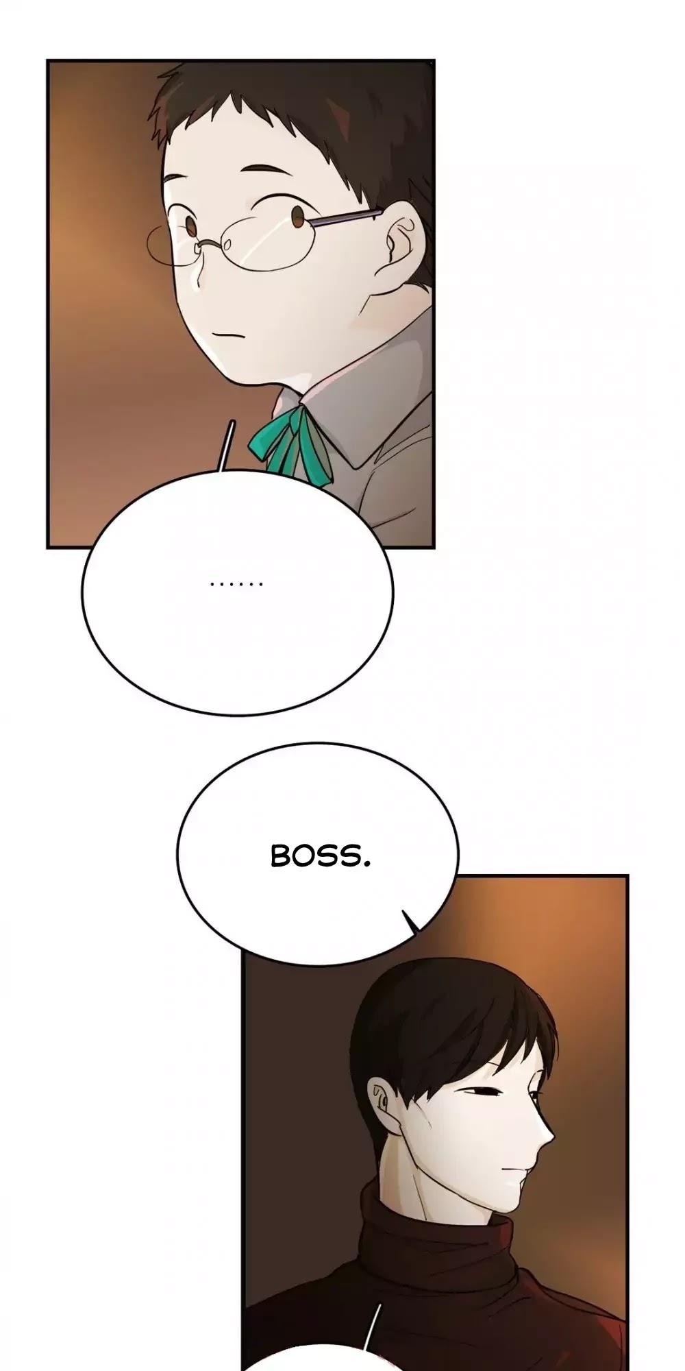 Blue Cheese Table Chapter 20 page 35 - Chapter 20: Brothers (2)