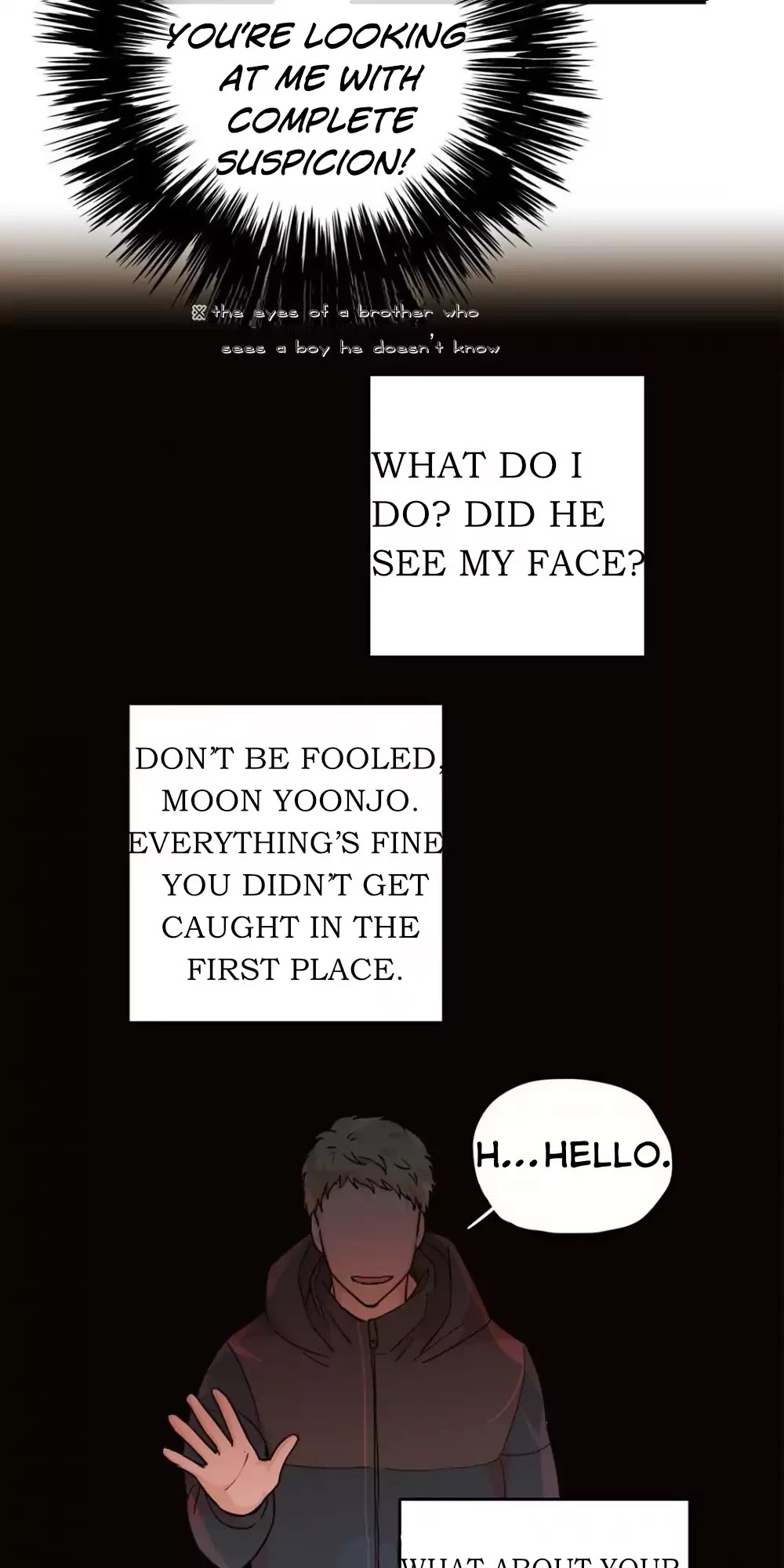 Blue Cheese Table Chapter 20 page 9 - Chapter 20: Brothers (2)