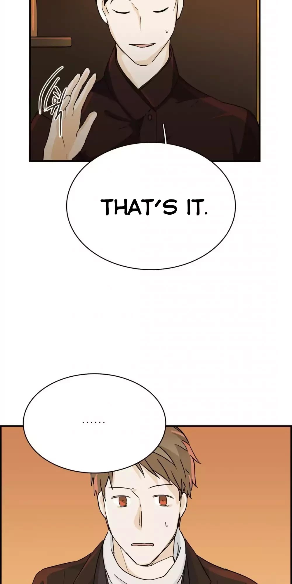 Blue Cheese Table Chapter 21 page 12 - Chapter 21: Now We Have To Decide