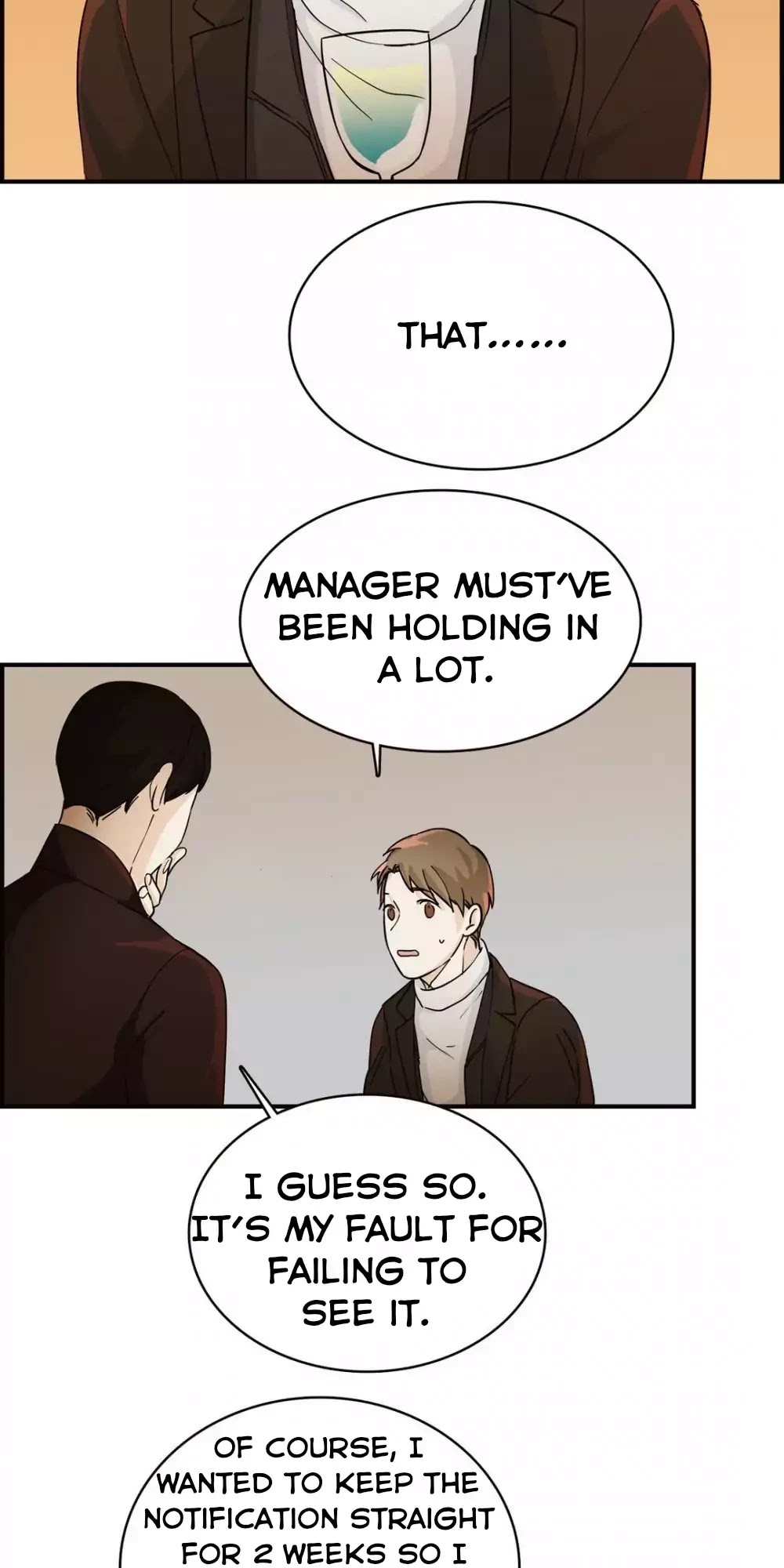 Blue Cheese Table Chapter 21 page 13 - Chapter 21: Now We Have To Decide