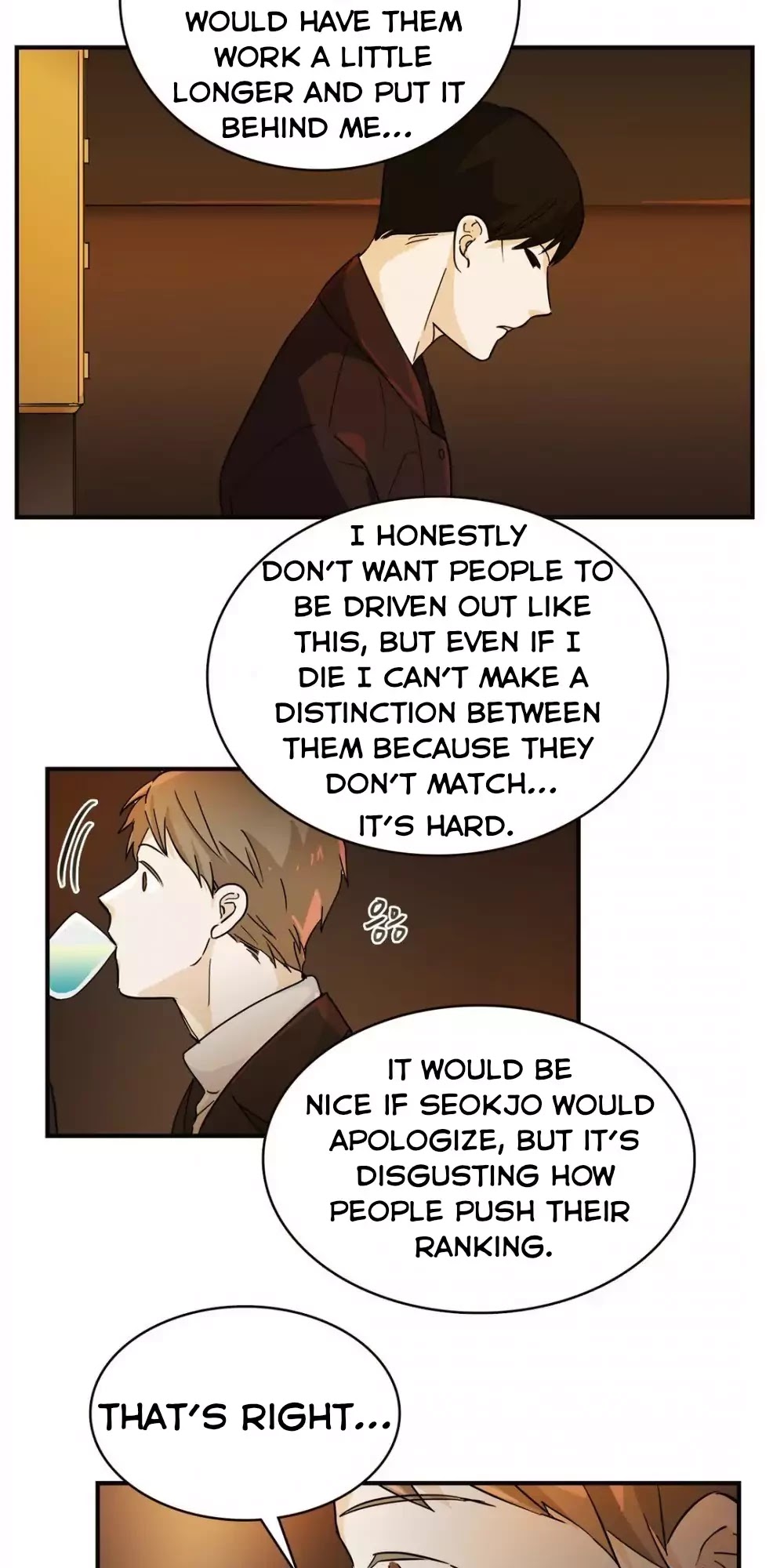 Blue Cheese Table Chapter 21 page 14 - Chapter 21: Now We Have To Decide