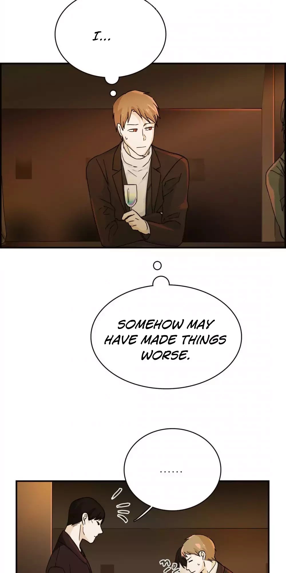 Blue Cheese Table Chapter 21 page 16 - Chapter 21: Now We Have To Decide