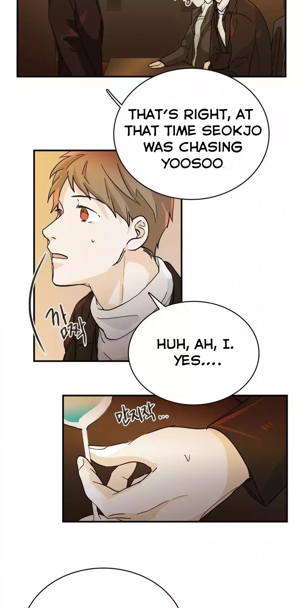 Blue Cheese Table Chapter 21 page 17 - Chapter 21: Now We Have To Decide