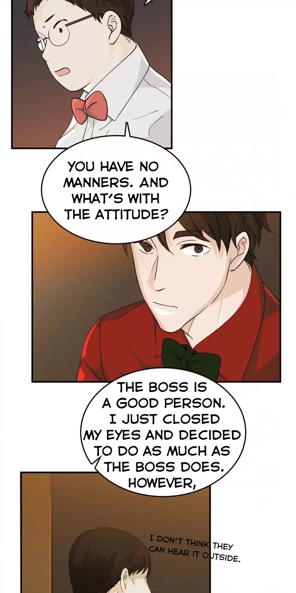 Blue Cheese Table Chapter 21 page 5 - Chapter 21: Now We Have To Decide