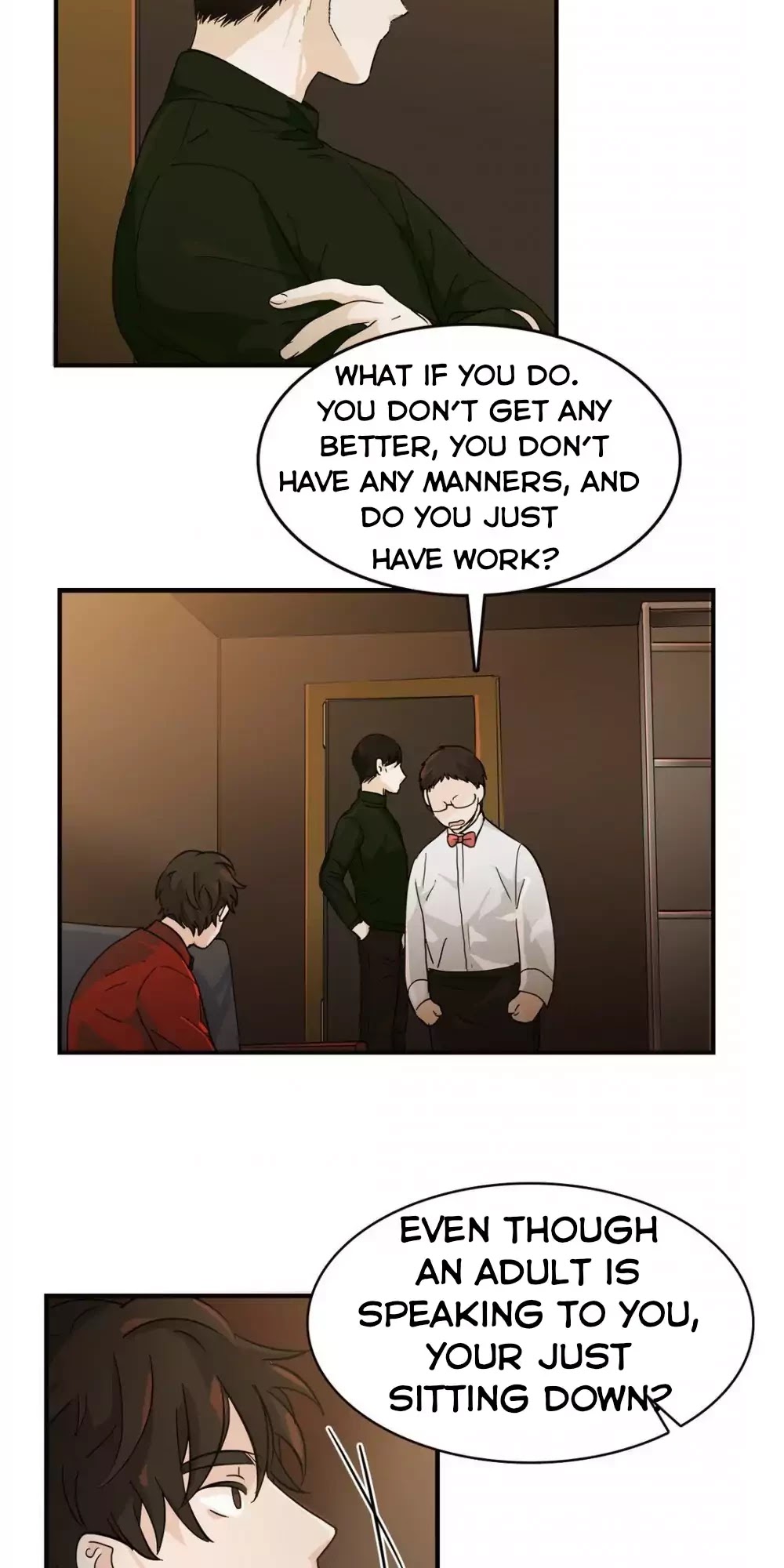 Blue Cheese Table Chapter 21 page 6 - Chapter 21: Now We Have To Decide