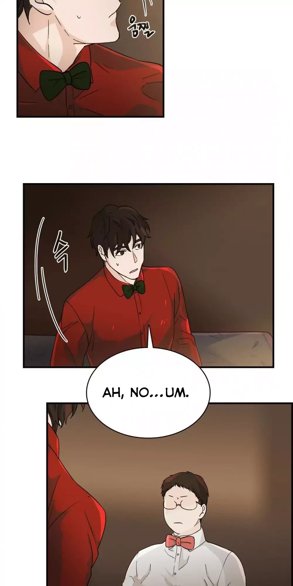 Blue Cheese Table Chapter 21 page 7 - Chapter 21: Now We Have To Decide