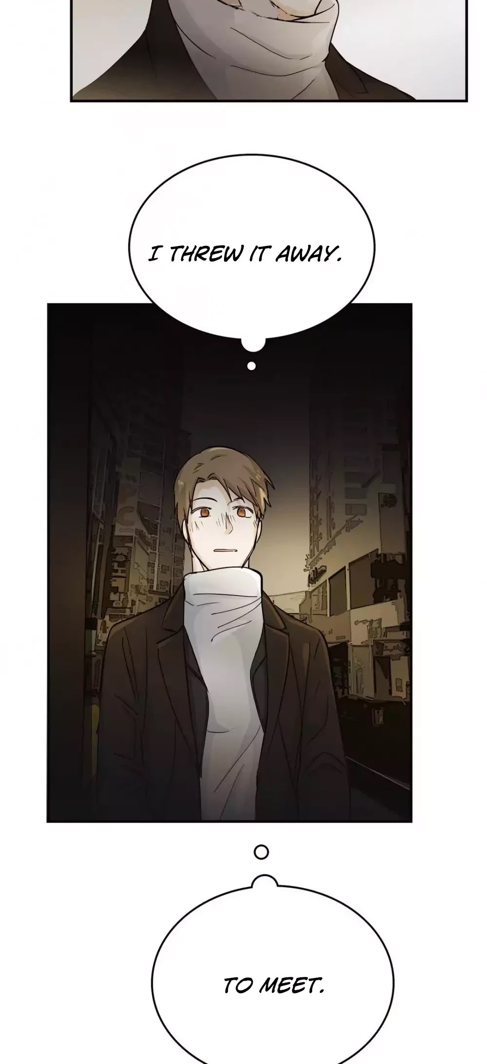 Blue Cheese Table Chapter 22 page 2 - Chapter 22: Triangle