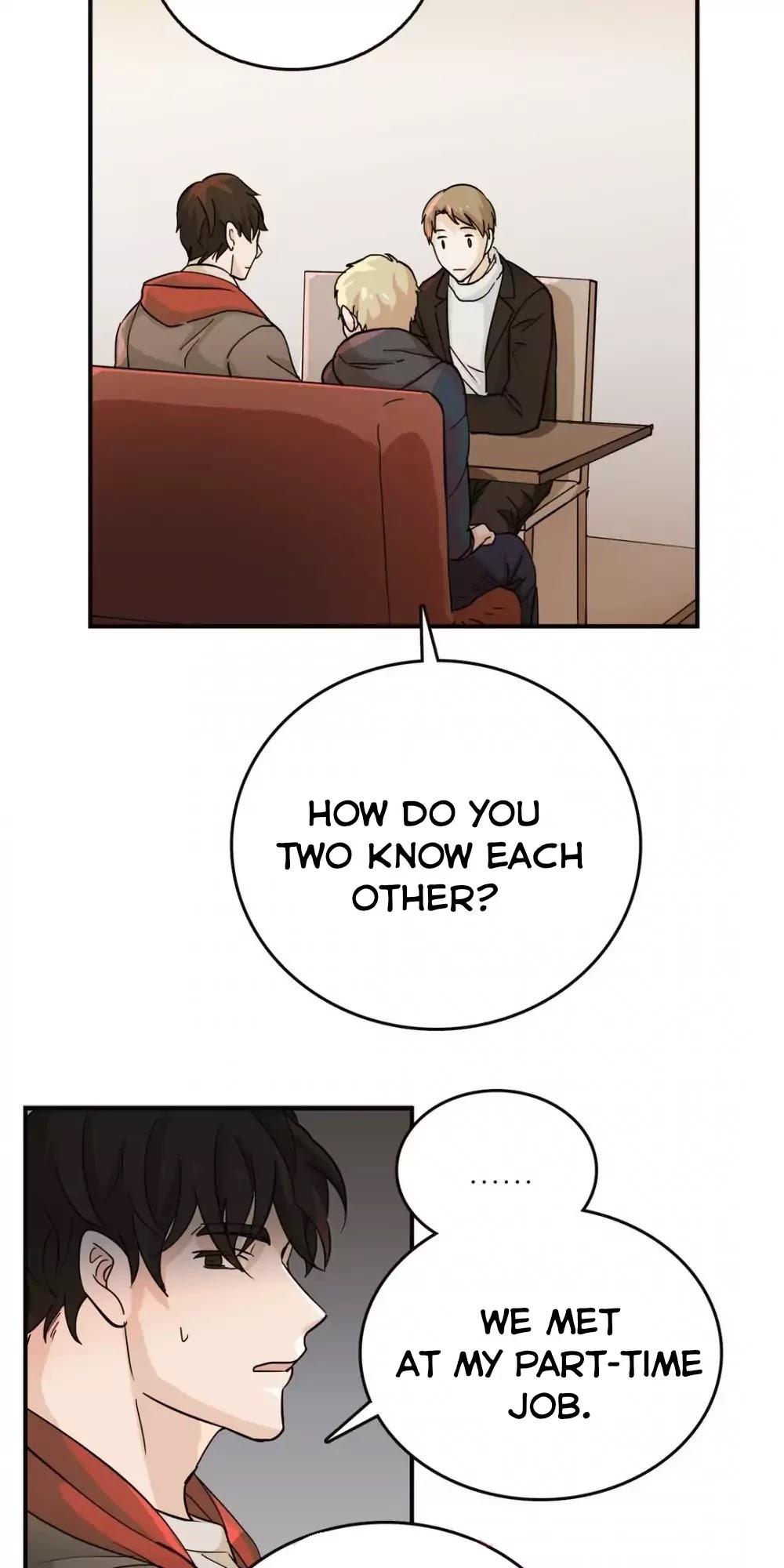 Blue Cheese Table Chapter 22 page 21 - Chapter 22: Triangle
