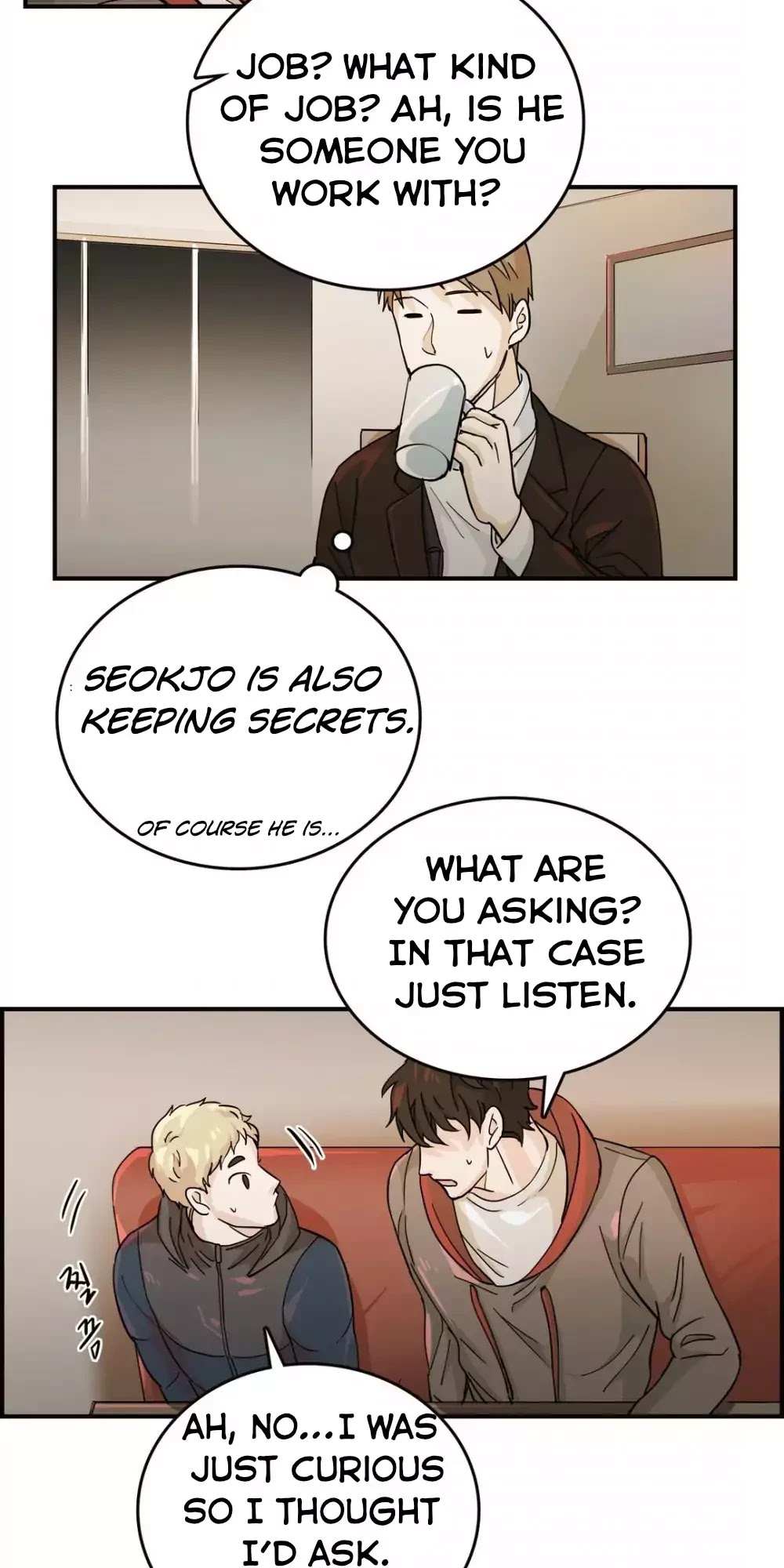 Blue Cheese Table Chapter 22 page 22 - Chapter 22: Triangle