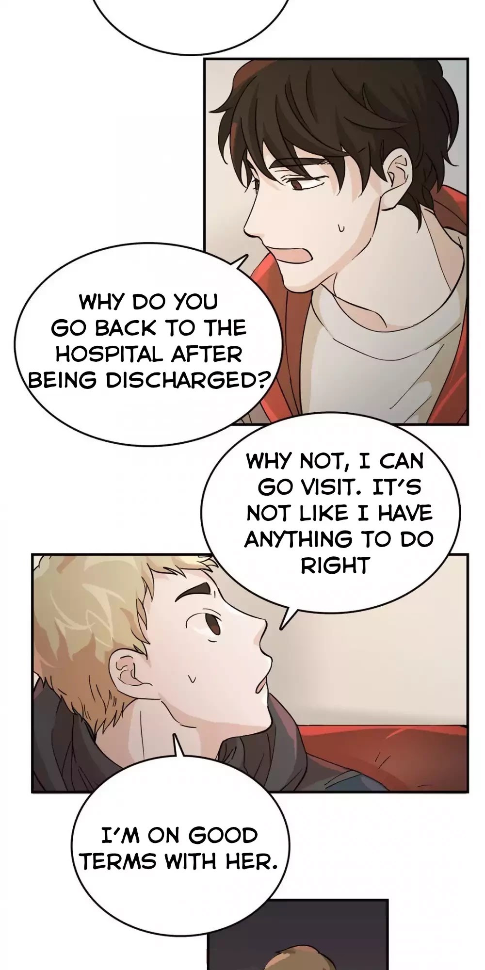 Blue Cheese Table Chapter 22 page 23 - Chapter 22: Triangle