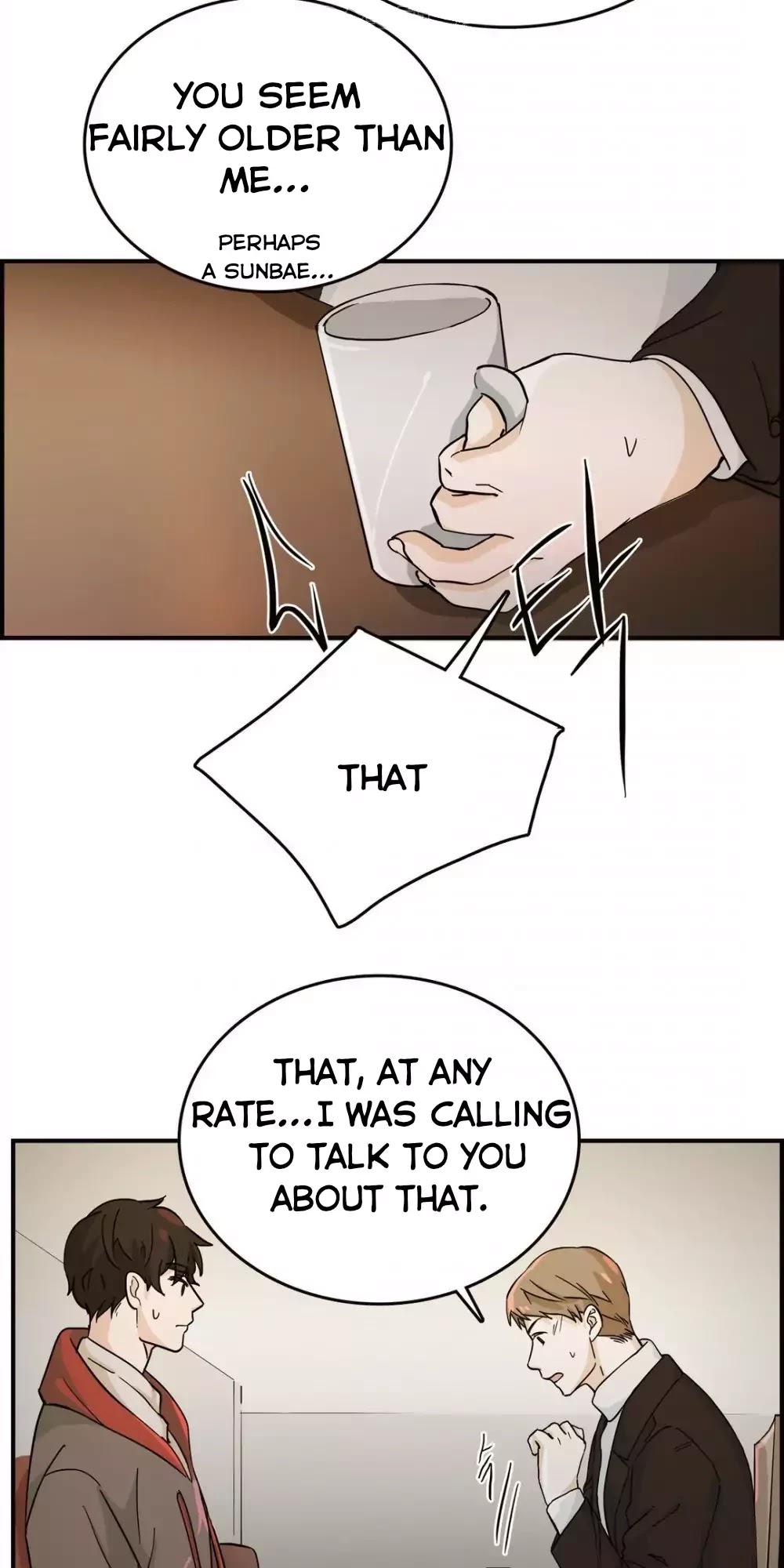 Blue Cheese Table Chapter 22 page 28 - Chapter 22: Triangle