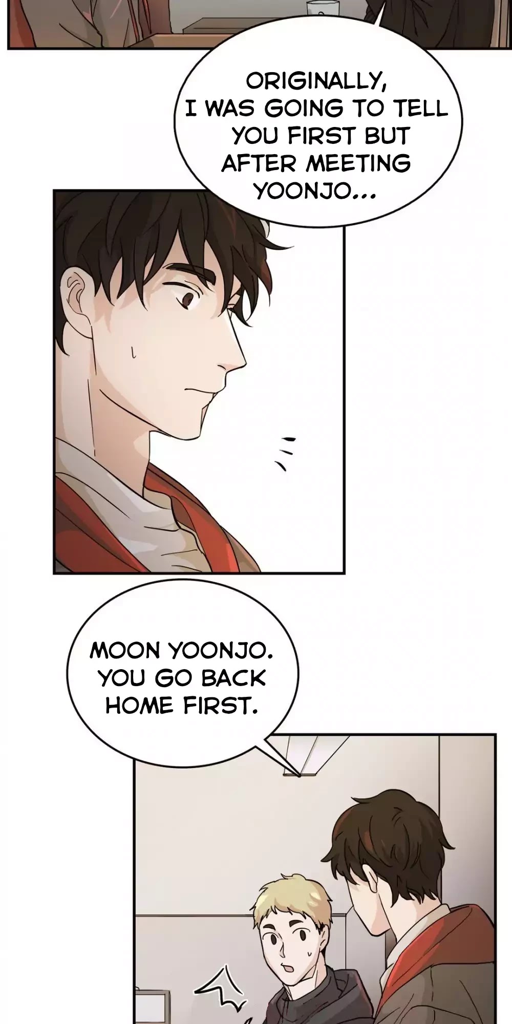 Blue Cheese Table Chapter 22 page 29 - Chapter 22: Triangle