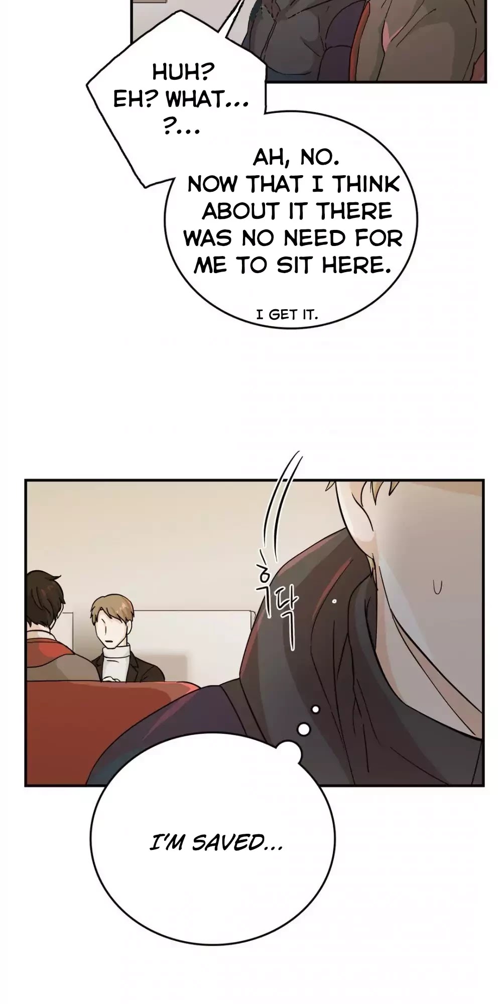 Blue Cheese Table Chapter 22 page 30 - Chapter 22: Triangle