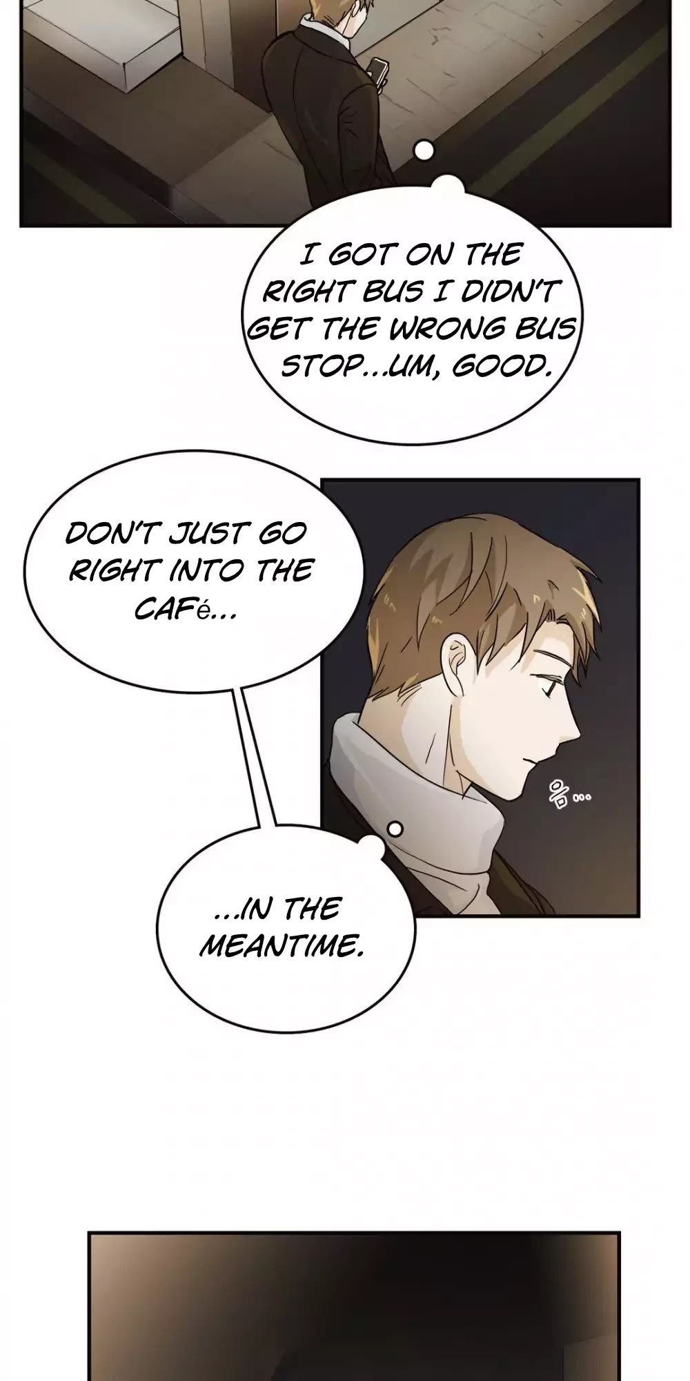 Blue Cheese Table Chapter 22 page 5 - Chapter 22: Triangle