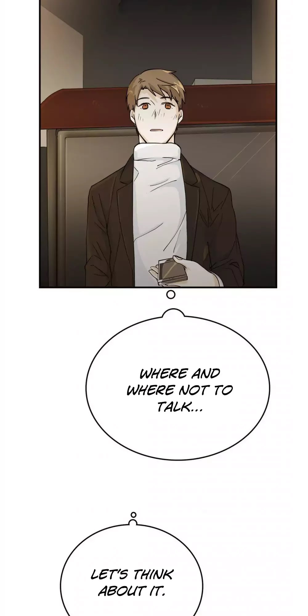 Blue Cheese Table Chapter 22 page 6 - Chapter 22: Triangle