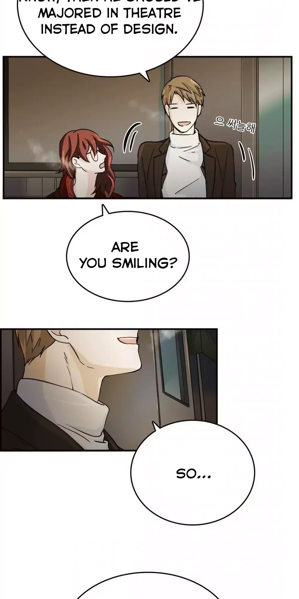 Blue Cheese Table Chapter 23 page 20 - Chapter 23
