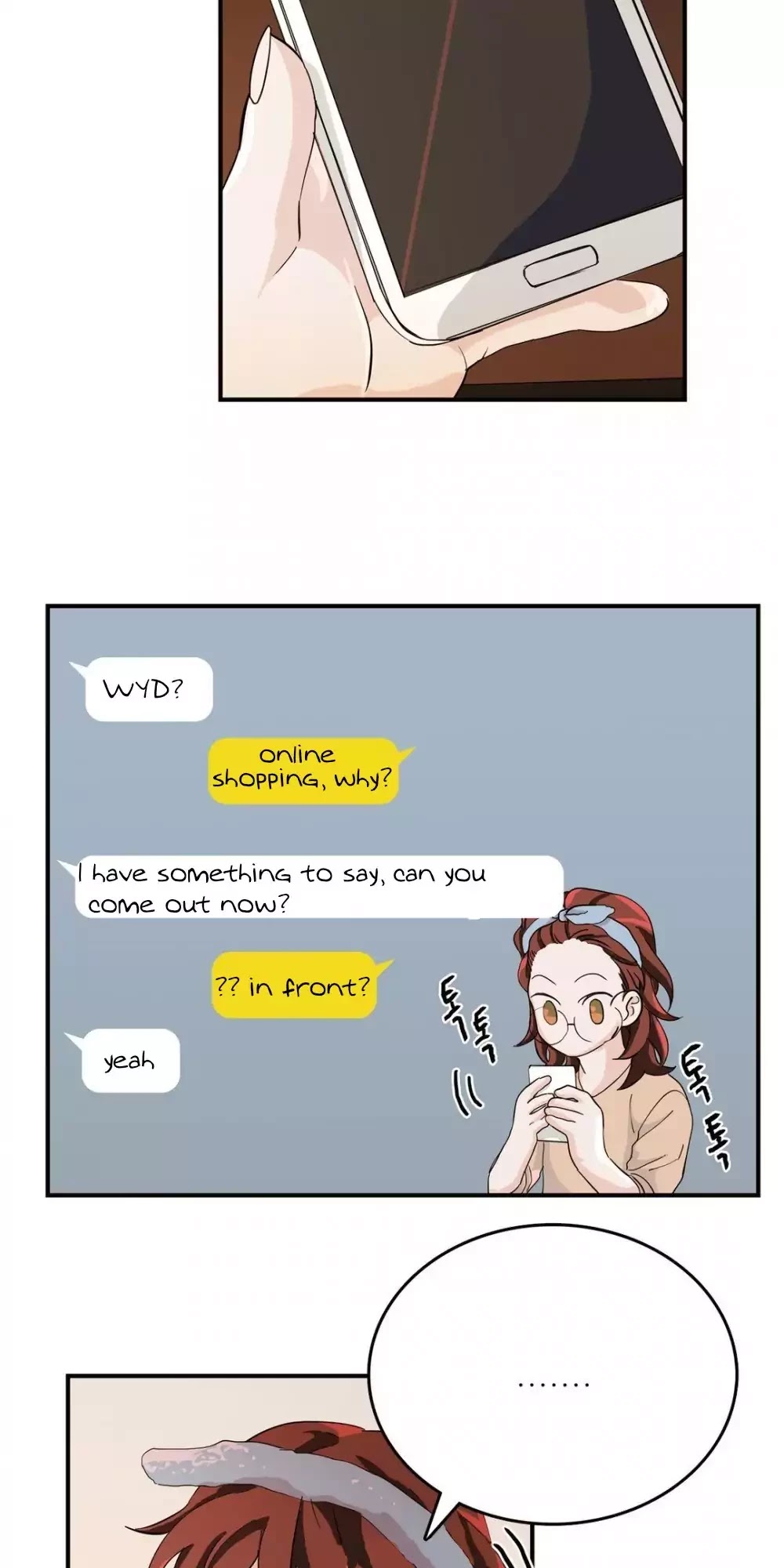 Blue Cheese Table Chapter 23 page 5 - Chapter 23