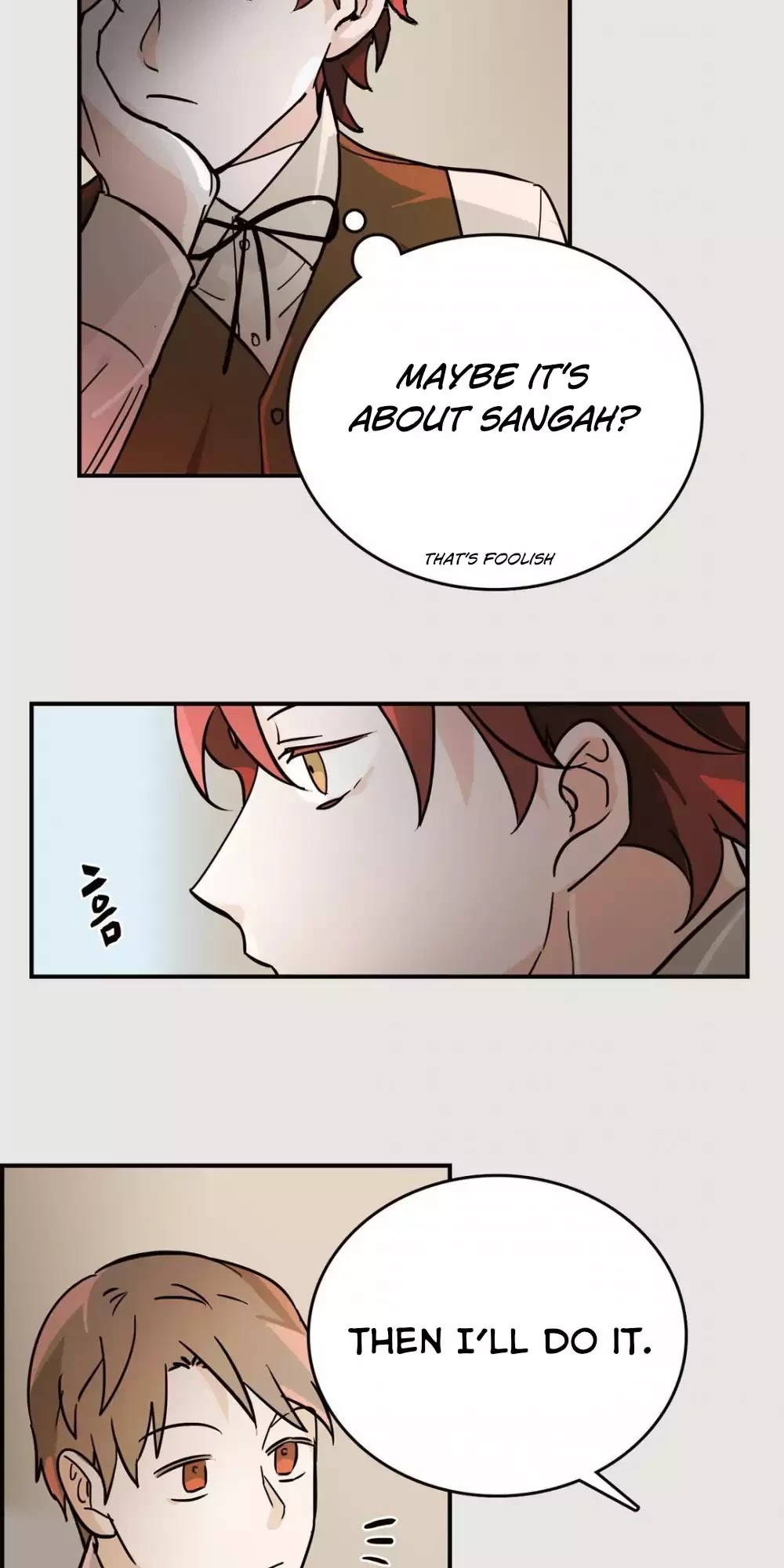Blue Cheese Table Chapter 25 page 14 - Chapter 25: Powerless (1)