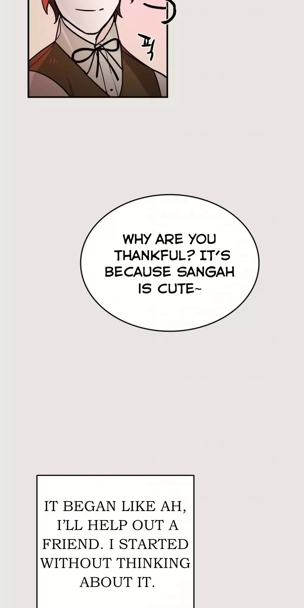 Blue Cheese Table Chapter 25 page 18 - Chapter 25: Powerless (1)