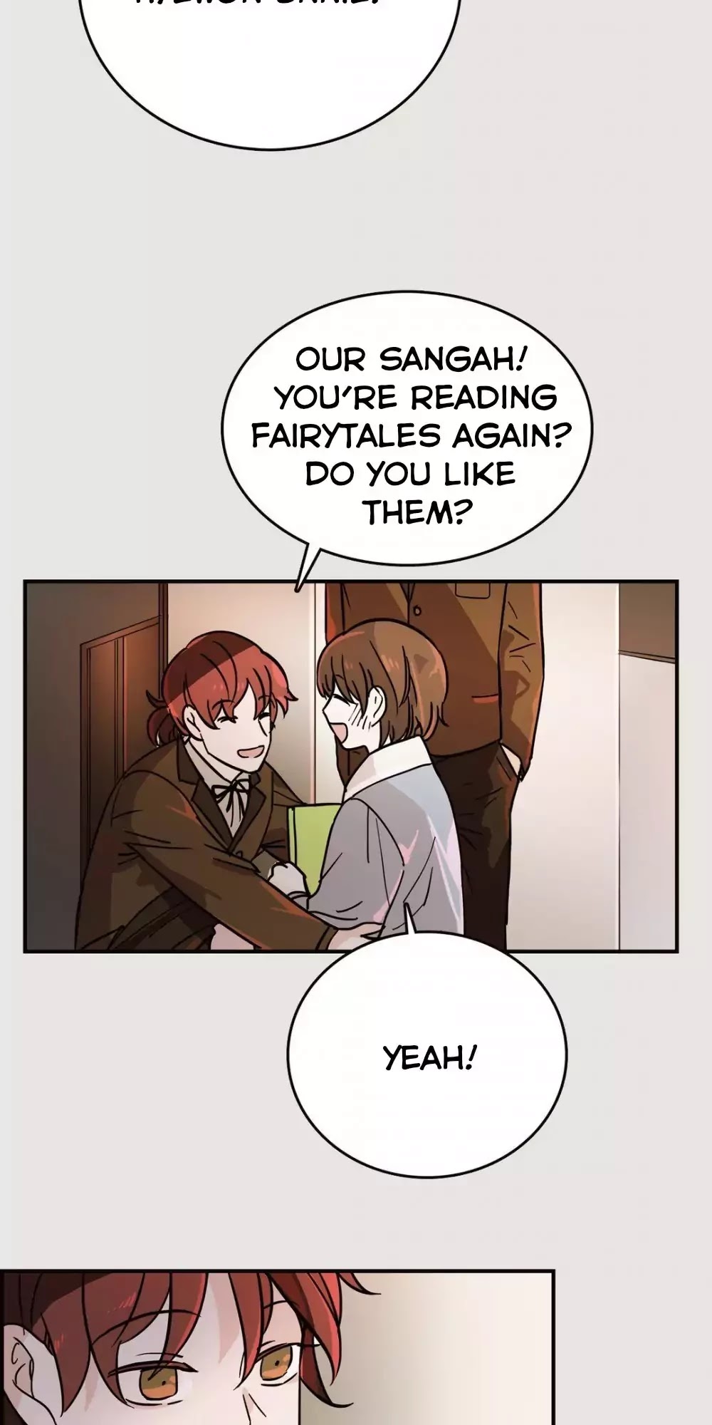 Blue Cheese Table Chapter 25 page 20 - Chapter 25: Powerless (1)