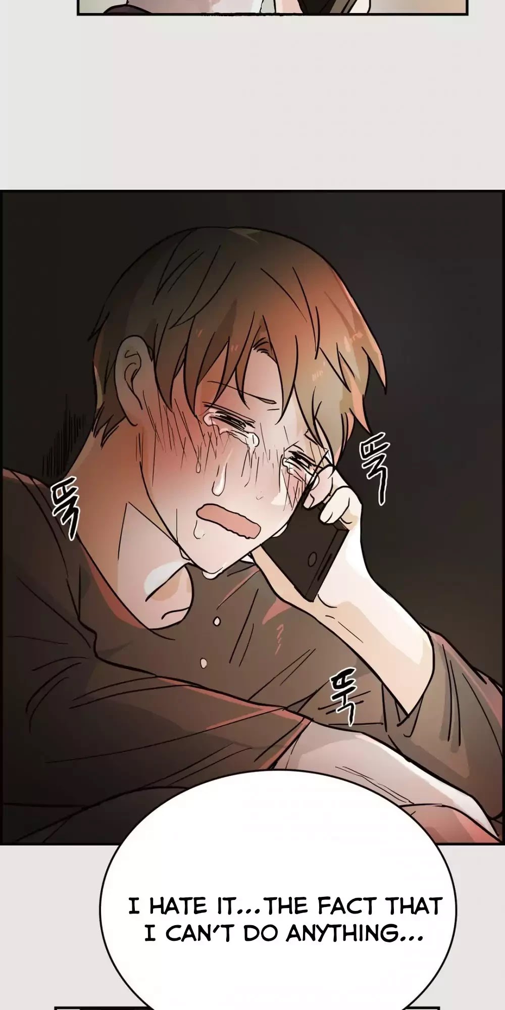 Blue Cheese Table Chapter 25 page 32 - Chapter 25: Powerless (1)