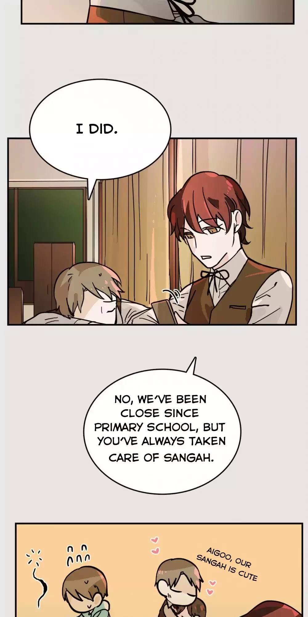 Blue Cheese Table Chapter 25 page 7 - Chapter 25: Powerless (1)