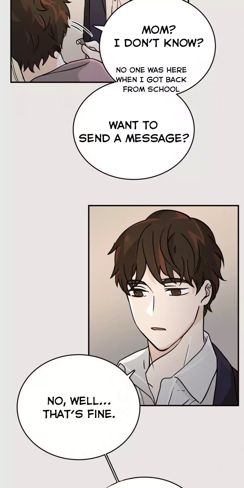 Blue Cheese Table Chapter 26 page 11 - Chapter 26: Powerless (2)