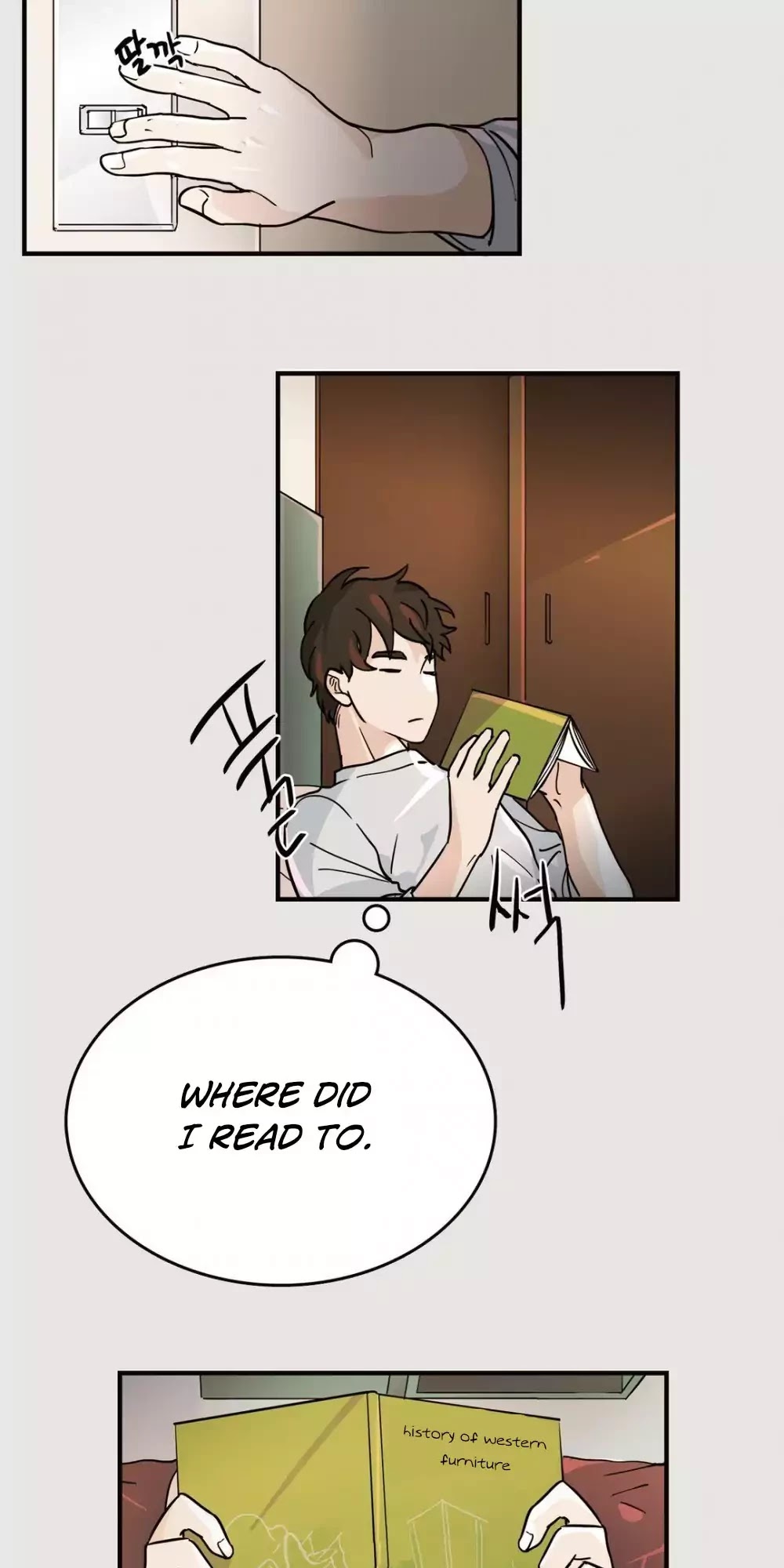 Blue Cheese Table Chapter 26 page 19 - Chapter 26: Powerless (2)