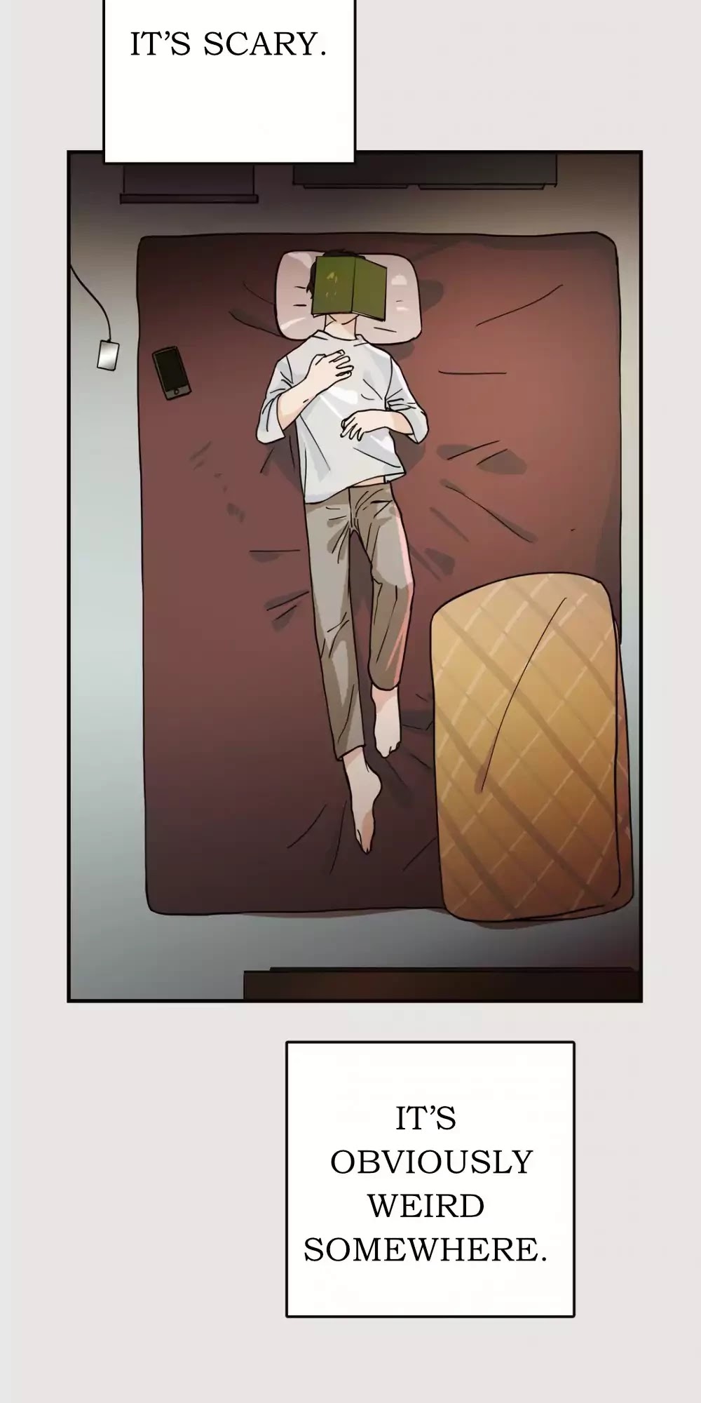 Blue Cheese Table Chapter 26 page 24 - Chapter 26: Powerless (2)