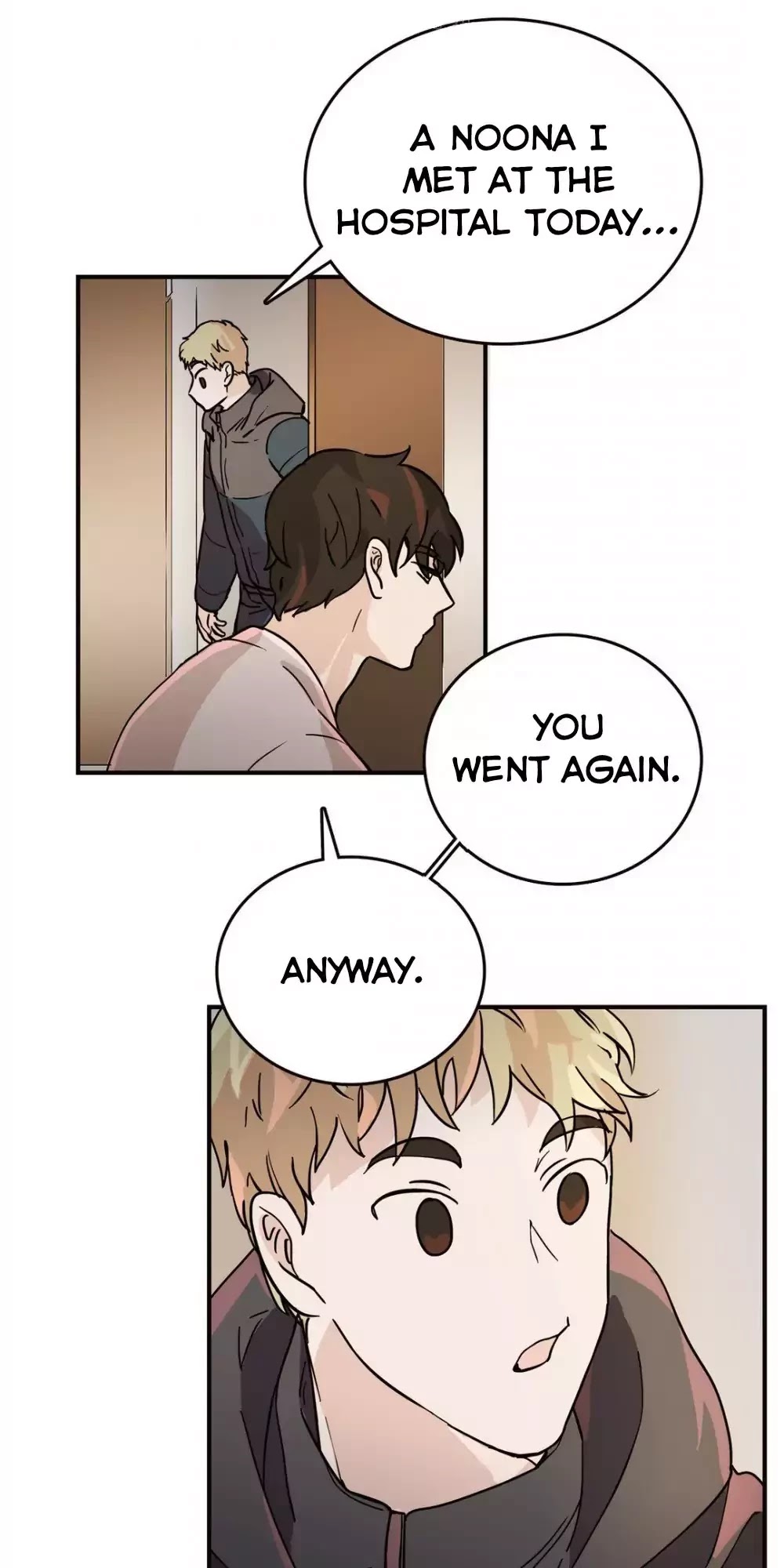 Blue Cheese Table Chapter 26 page 32 - Chapter 26: Powerless (2)