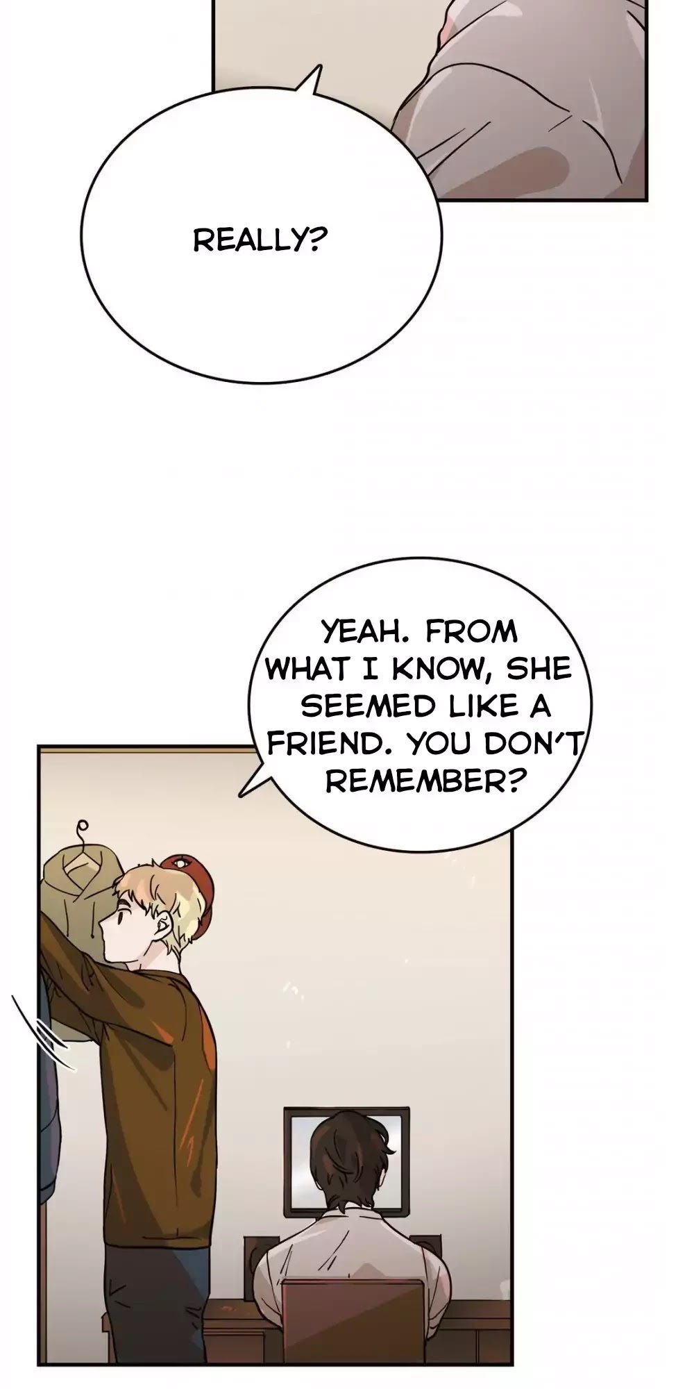 Blue Cheese Table Chapter 26 page 34 - Chapter 26: Powerless (2)