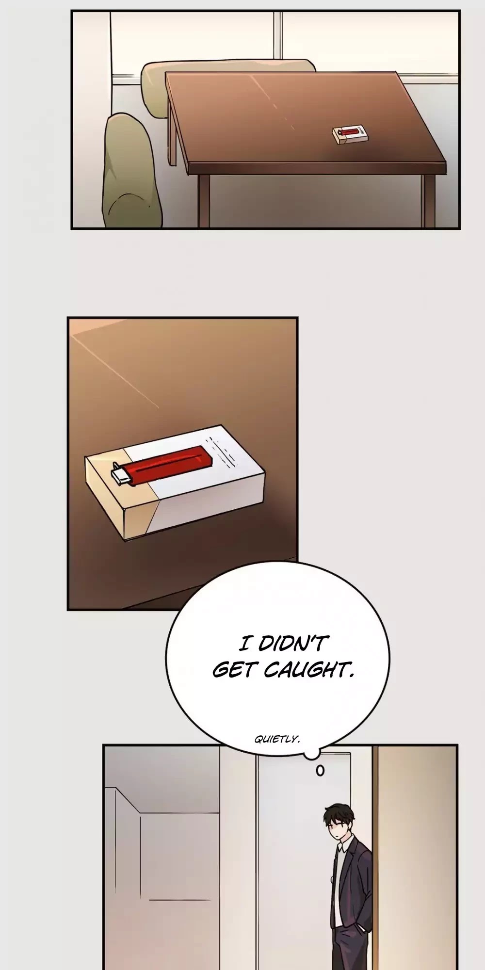 Blue Cheese Table Chapter 26 page 7 - Chapter 26: Powerless (2)