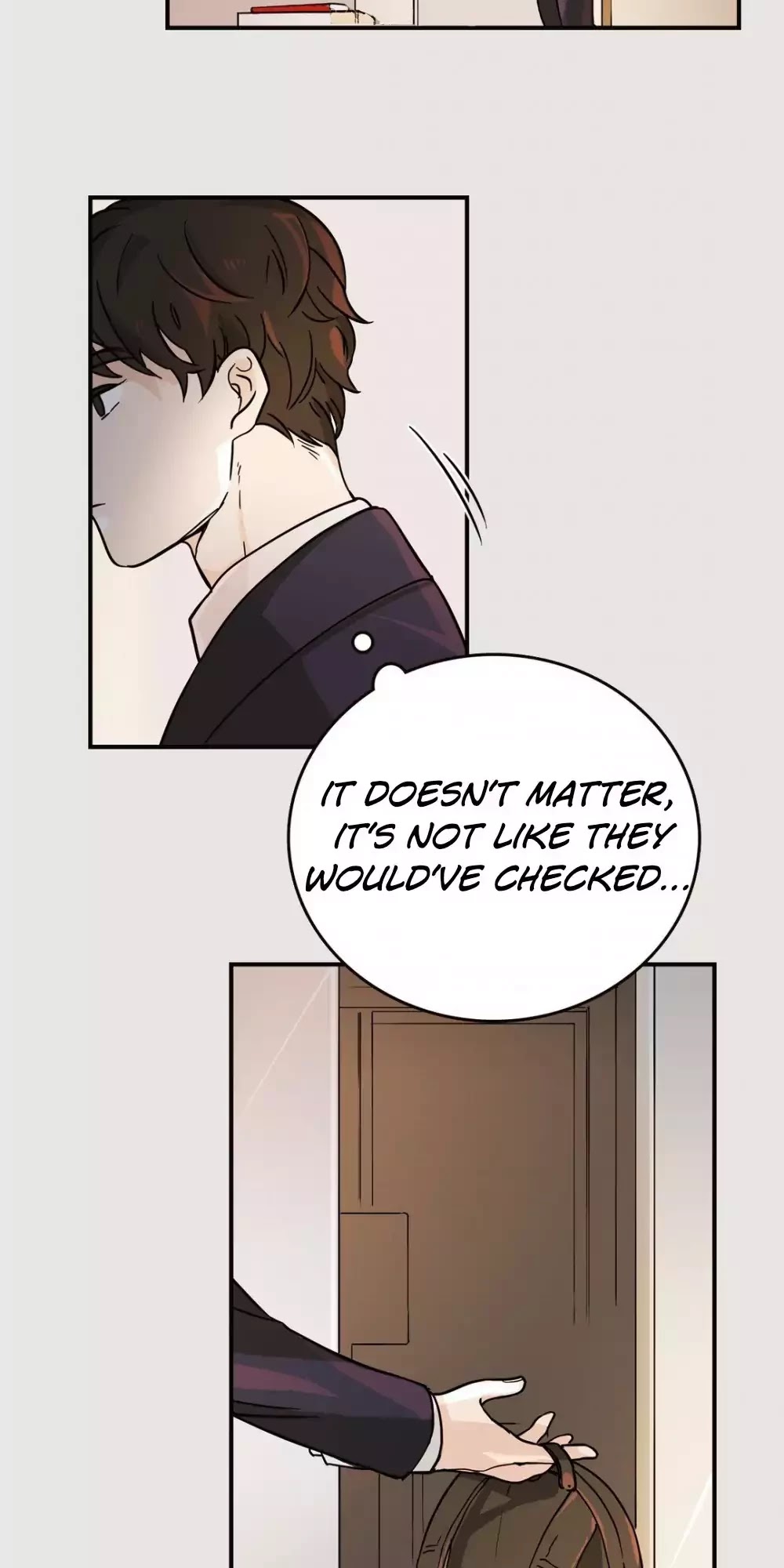 Blue Cheese Table Chapter 26 page 8 - Chapter 26: Powerless (2)