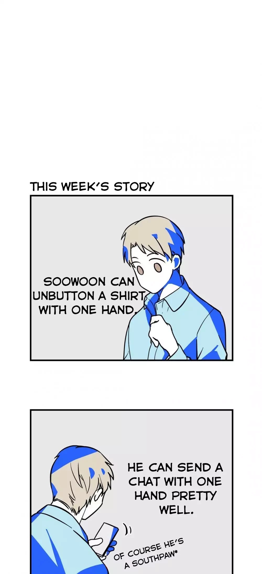 Blue Cheese Table Chapter 27 page 1 - Chapter 27: Special Chapter
