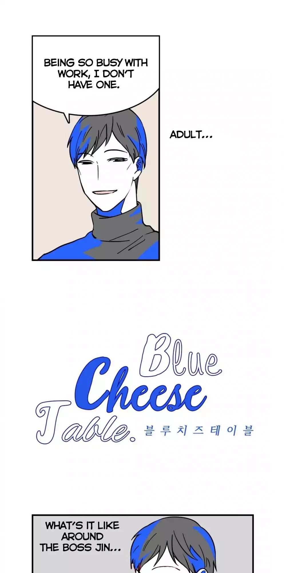 Blue Cheese Table Chapter 27 page 15 - Chapter 27: Special Chapter